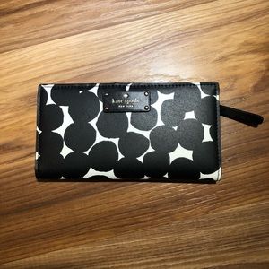 Kate Spade Grove Street Splodge Dot Stacy Wallet